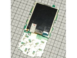 SAM X530 дисплей LCD с подложкой