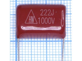 Конд.2200p/1kV К78-2 аналог