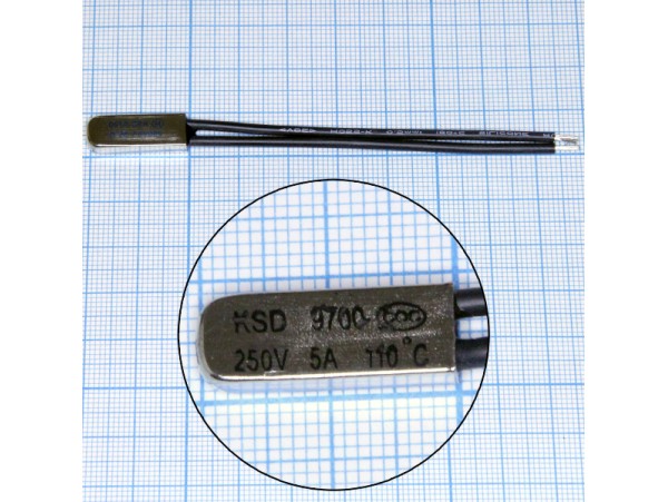 KSD-9700-110 Термостат биметаллический
