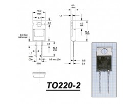 STTA512D диод быстрый (600V/5A)