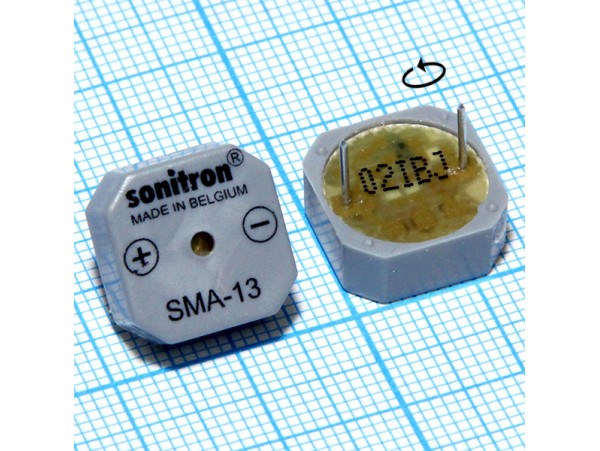 SMA-13-P10 пьезоизлучатель с генератором