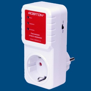 Robiton РН-1 Реле напряжения роз. 13A 3000Вт