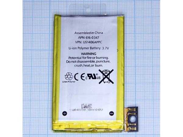 iPhone 3G Акк. 3.7V 1400 mAh Li-Ion