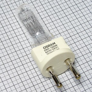 Лампа 220V 1000W G22 3200K  64747 FKJ CP/71 Osram