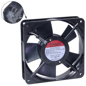 Вентилятор 220V/0,09A 120х120х25 DP201AT/2122HBT.GN