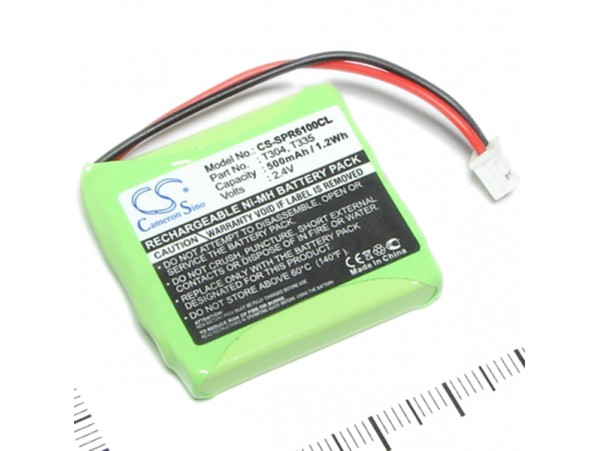 CS-SPR6100CL Аккумулятор 2,4V/500 (T304)