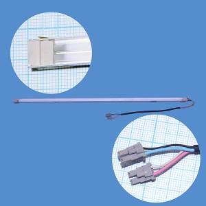 CCFL 39,5 см двойная лампа подсв.ЖКИ 9мм ширина корпуса