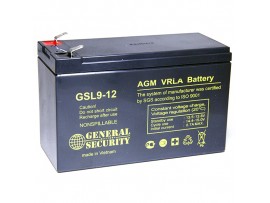 Аккумулятор 12V/9.0Ah GSL9-12 (151х65х98мм)