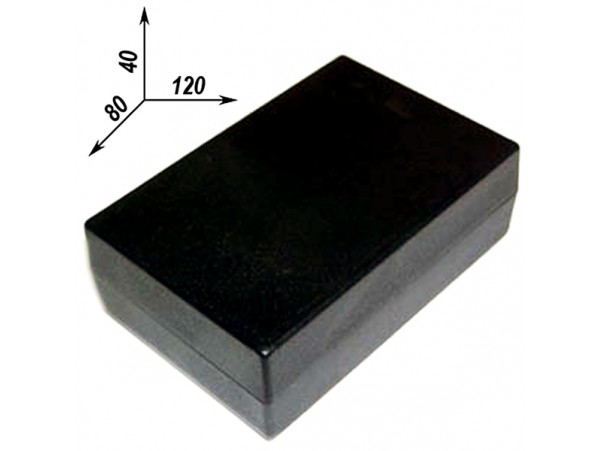BOX-KA10 120x80х40 Корпус черный
