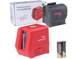 Лазерный уровень RGK ALPHA 201