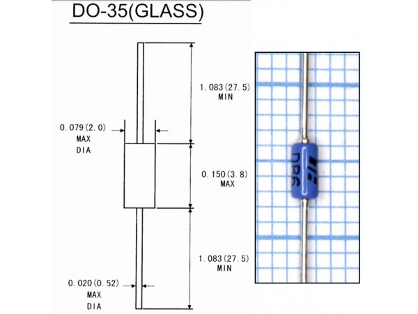 DB6 (60V) Динистор
