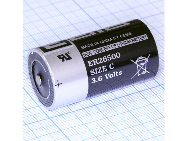 ER26500 батарея 3,6V Lithium С Без выводов EEMB