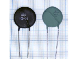 NTC10D-20 Термистор 10 Ом/6А (JNR20S100L)