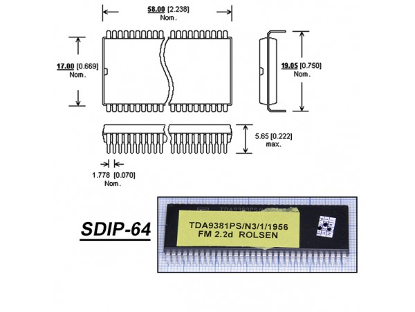 TDA9381PS/N3/1/1956