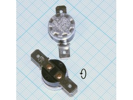 KSD-F01-65 65°C/250V/10A Термостат биметаллический