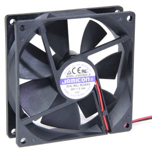Вентилятор 24V/0,19А 92х92х25 JF0925B2H