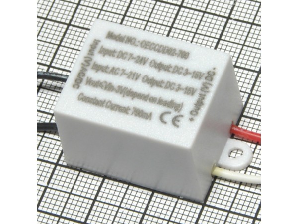 Драйвер LED 8-36V 3-34V 0,7A OECCDD02-700