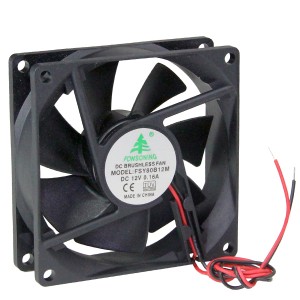 Вентилятор 12V0,16A 80х80х25 FSY80B12M подшипник