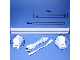 LE T5 LED 9W 6500K светильник IP40 570x37x22