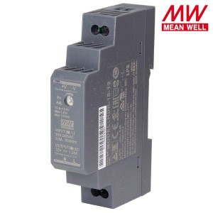 БП 12V1,25A на DIN рейку HDR-15-12 Блок питания