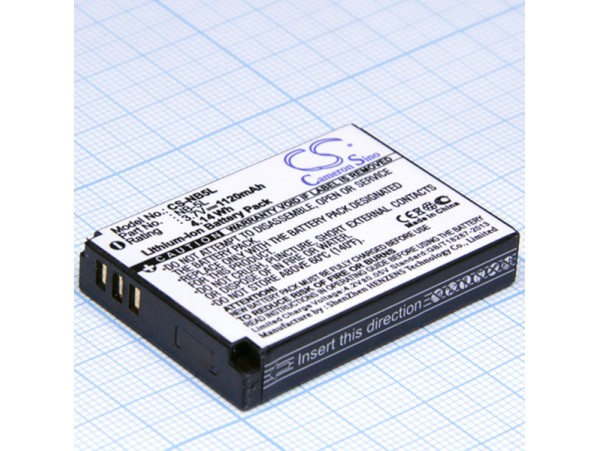 Аккумулятор CANON NB-5L 3,7V/1200 mAh