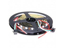 Лента теплая 12V 12W/m 120 led/m 2835SMD IP20 00-118