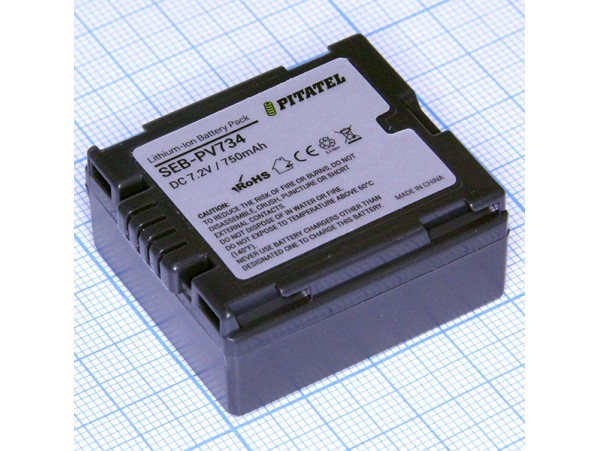 CGA-DU06 Аккумулятор 7,2V/750mAh SEB-PV734