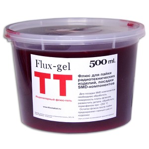 Флюс-гель ТТ(500мл)