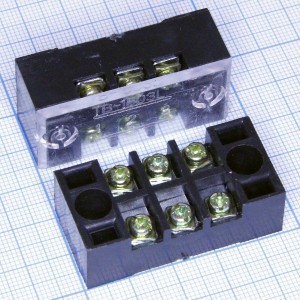 TB-1503 клеммник 3к.15A 600V