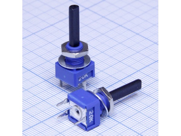 Резистор 20 кОм MCA9V10-20K Trim