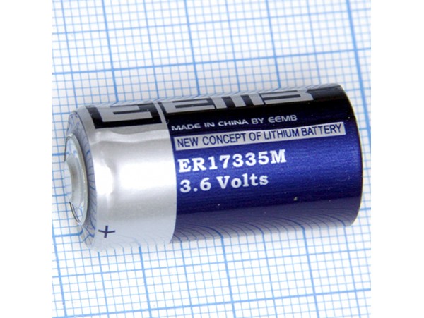 ER17335M батарея 3,6V EEMB