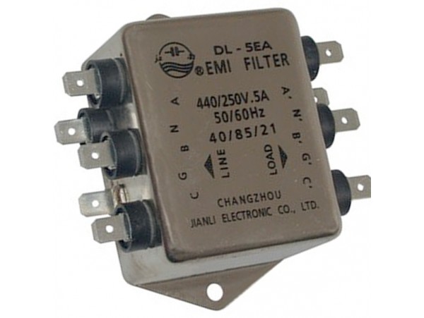 DL-5EA фильтр сетевой 3-фазный