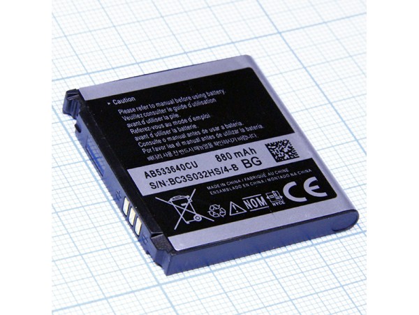 SAM F330 Акк. G400/G600/J770/S3600 3.7/880 Li-lon