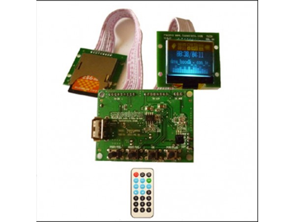 MP1181DIF плеер USB-MP3/WMA с FM Многофункциональный