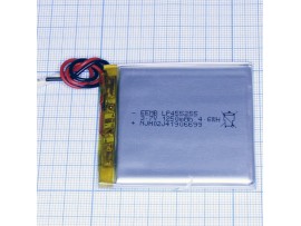 LP455255-PCM-LD Аккумулятор 3.7V 1250mAh  Li-pol