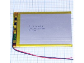 LP426090-PCM Аккумулятор 3.7V 3000mA