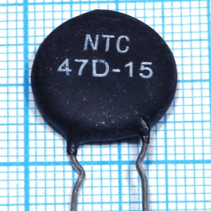 NTC47D15 (JNR15S470L) Термистор
