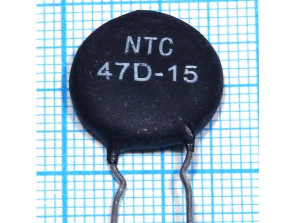 NTC47D15 (JNR15S470L) Термистор