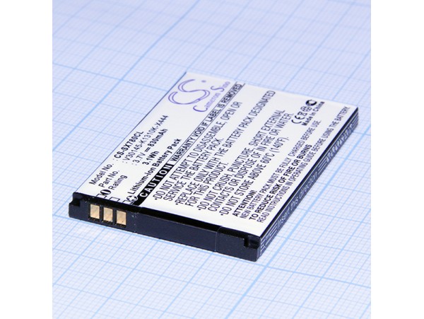 CS-SX780CL Li-Ion 830 mAh Аккумулятор