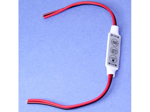 Контроллер ленты светодиодной 1,5А одноцветной