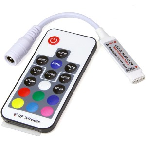 Контроллер RGB с ПДУ 3х4А светодиодных лент LD66