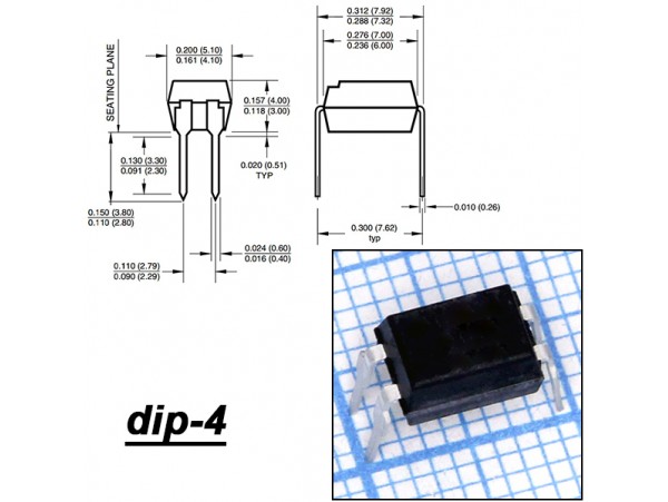 TLP521-1GB[F] Оптопара