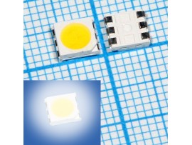 Чип LED 5050 W/white(3000-3500)14-16LM светодиод