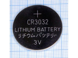 CR3032 Батарея 3V (без выводов)