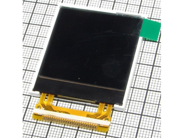 SAM E2121 дисплей LCD