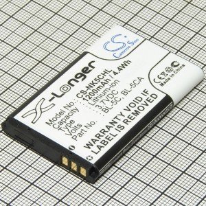 Nokia 1110 Акк.1112/1200/1208/1209/1680 BL-5CA 700mAh