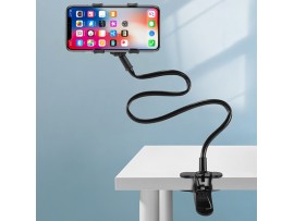 Держатель телефона ,гибкая опора,прищепка