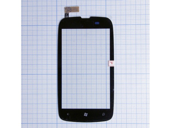 Nokia Lumia 610 тачскрин чёрный