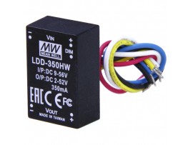 Драйвер LED 9-56V 2-52V 0,35A LDD-350HW