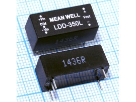 Драйвер LED 9-36V 2-32V 0,35A LDD-350L
